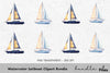 Sailboat Clipart Bundle
