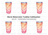Tumbler Clipart Bundle