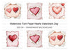 Torn Heart Clipart Bundle