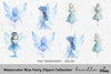 Blue Fairy Clipart Bundle