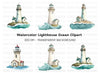 Lighthouse Clipart Bundle
