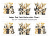Adorable Puppy Clipart Bundle