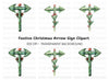 Christmas Arrow Sign Clipart Bundle