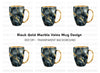 Kintsugi Black and Gold Clipart Bundle