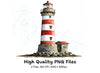 Lighthouse Clipart Bundle