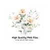 Floral Clipart Bundle