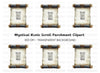 Viking Scroll Runic Symbol Clipart Bundle