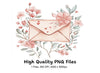 Love Letter Clipart Bundle