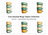 Colorful Clipart Bundle