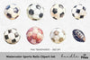 Sports Balls Clipart Bundle