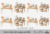 Christmas Desk Decor Clipart Bundle