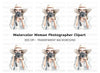 Girl Photographer Clipart Bundle