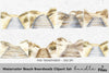 Beach Boardwalk Clipart Bundle