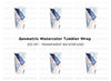 Abstract Tumbler Clipart Bundle