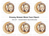Sun and Moon Embrace Clipart Bundle