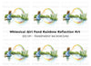 Girl Reaching for Rainbow Clipart Bundle