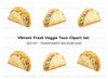 Delicious Tacos Clipart Bundle