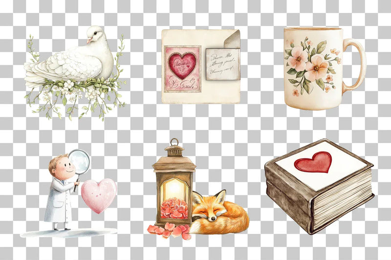 Charming Cozy Clipart Bundle - CraftNest - Digital Crafting and Art