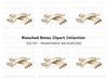 White Washed Driftwood Clipart Bundle