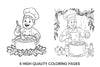 Christmas Chef Cooking Coloring Books