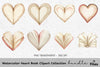 Heart Book Clipart Bundle