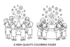 Snowflake Machine Coloring Books