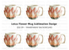 Lotus Flower Clipart Bundle