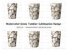 Stone Wall Tumbler Clipart Bundle