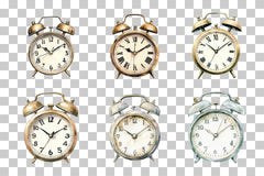 Vintage Alarm Clock Clipart Bundle - CraftNest - Digital Crafting and Art