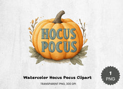 Hocus Pocus Clipart Bundle - CraftNest - Digital Crafting and Art