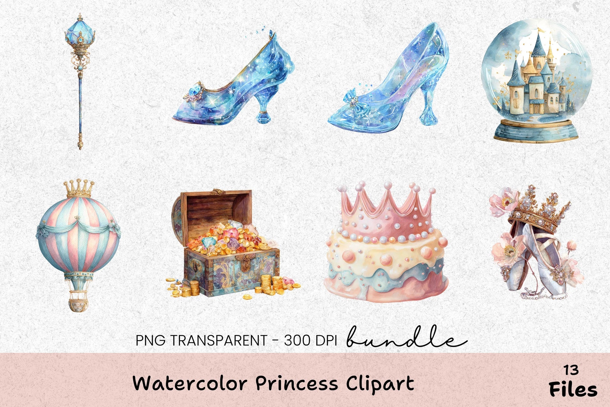 Princess Clipart Bundle - CraftNest - Digital Crafting and Art