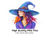 Witch Clipart Bundle