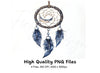 Boho Dreamcatcher Clipart Bundle