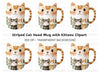 Cute Cat Family Clipart Bundle