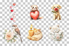 Adorable Clipart Bundle Collection - CraftNest - Digital Crafting and Art