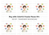 Boy with Puzzle Pieces Clipart Bundle