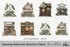 Charming Storefront Clipart Bundle