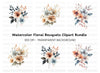 Floral Clipart Bundle