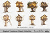 Magical Treehouse Clipart Bundle