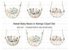 Sleeping Bear Couples in Hammocks Clipart Bundle