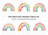 Rainbow Clipart Bundle