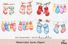 Socks Clipart Bundle