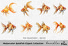 Goldfish Clipart Bundle