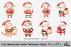 Cute Christmas Clipart Bundle