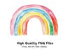 Rainbow Clipart Bundle