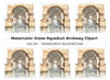 Aqueduct Archway Clipart Bundle