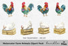 Farm Animals Clipart Bundle