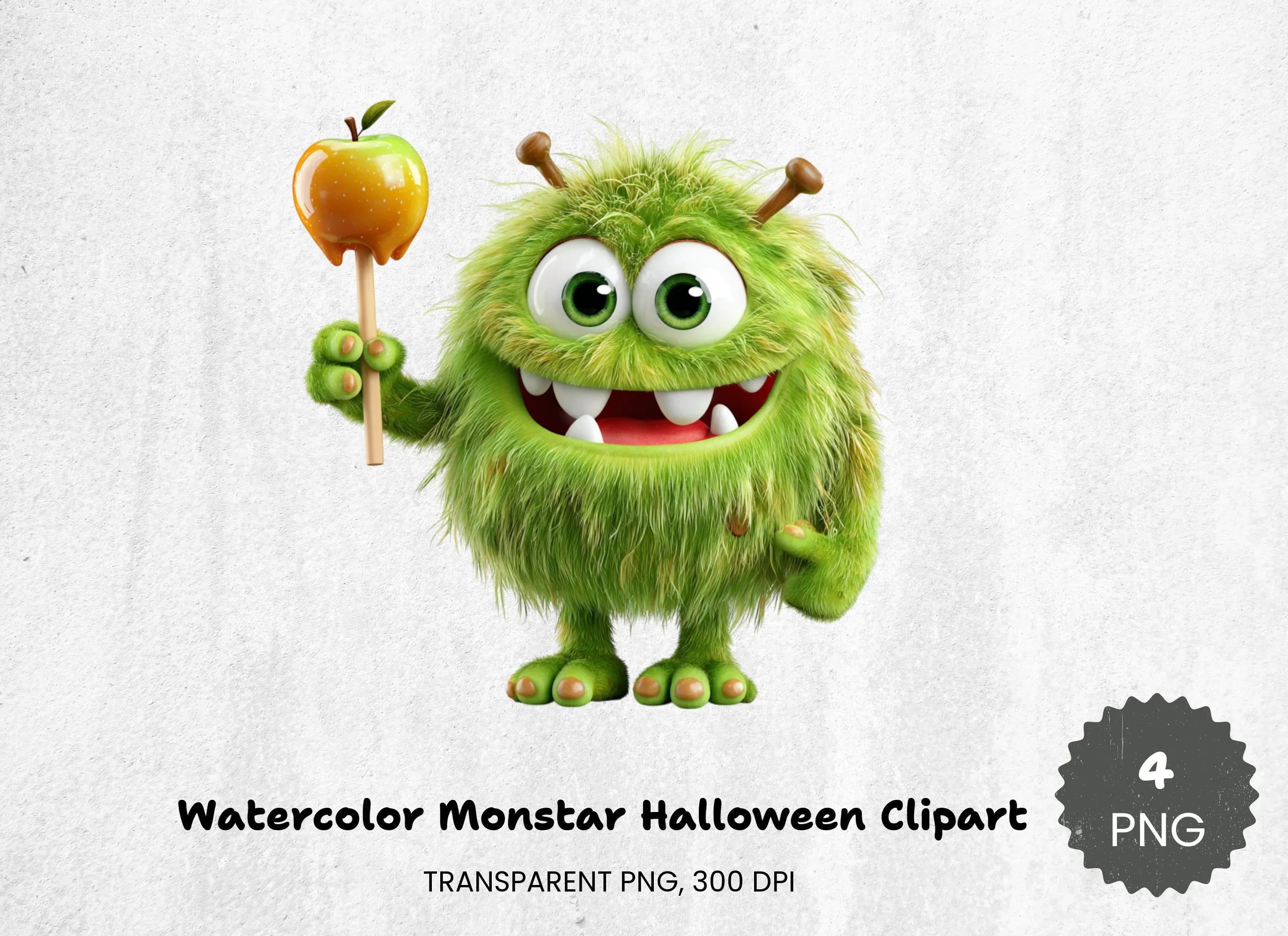 Monstar Halloween Clipart Bundle - CraftNest - Digital Crafting and Art