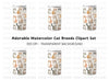 Adorable Kitten Clipart Bundle