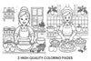 Baking Day Fun Coloring Books